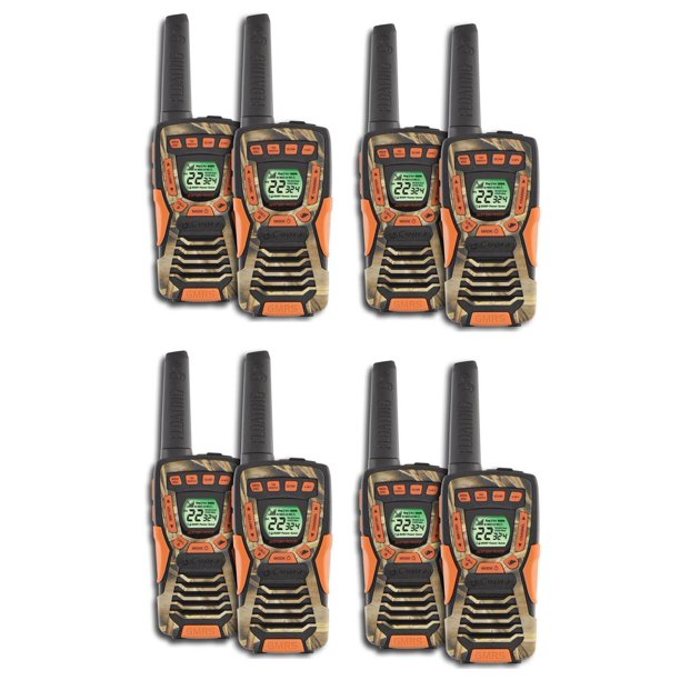 COBRA CXT1045RFLT 37 Mi Waterproof Floating 2Way Radios Walkie Talkies