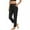 Black, variant on Ayolanni Gym Leggings for Women Womens Autumn Winter Yoga Sports Loose Casual Long Pants Trousers With Pocket