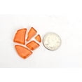thumbnail image 3 of Milltown Merchants Orange Smooth Mosaic Pieces - Random Assortment (1 lbs), 3 of 4