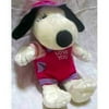 10" I Love You Belle Snoopy Sister Valentine Day Plush Soft Doll Peanuts Snoopy