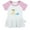 Pink Raglan Dresses #A, variant on Nature Beach Pattern Dresses For Baby, Newborn Babies Skirts, Infant Princess Dress, 0-24M Kids Graphic Clothes (Pink Sleeveless Dresses, 0-6 Months)