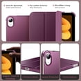 thumbnail image 4 of Funda MoKo para iPad Mini 7 (A17 Pro) 8.3 pulgadas 2024, iPad Mini 6 8.3 pulgadas 2021, 4 of 9