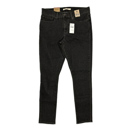 Levi's Flat Front Mid Rise Slimming Cotton Jeans, (Women's)