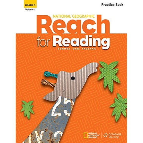 Pre-Owned Reach for Reading 1: Practice Book, Volume 1 (Paperback) 1305498992 9781305498990