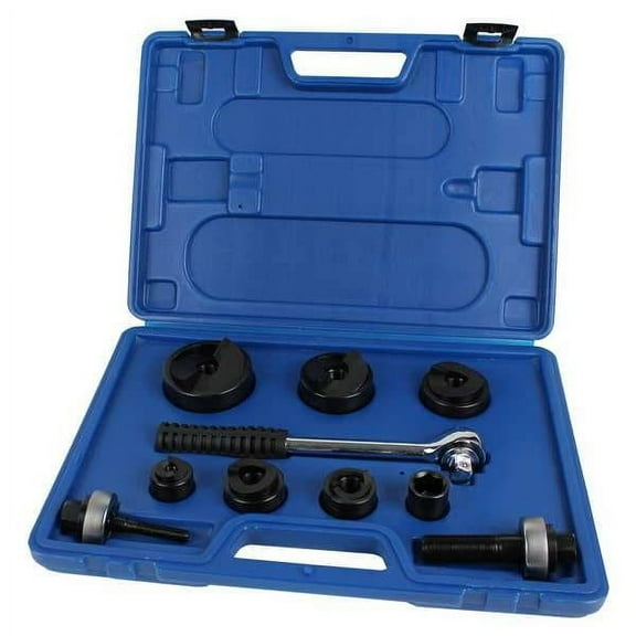 Eclipse Knockout Punch Set,10 Pieces,10ga. Steel 902-481