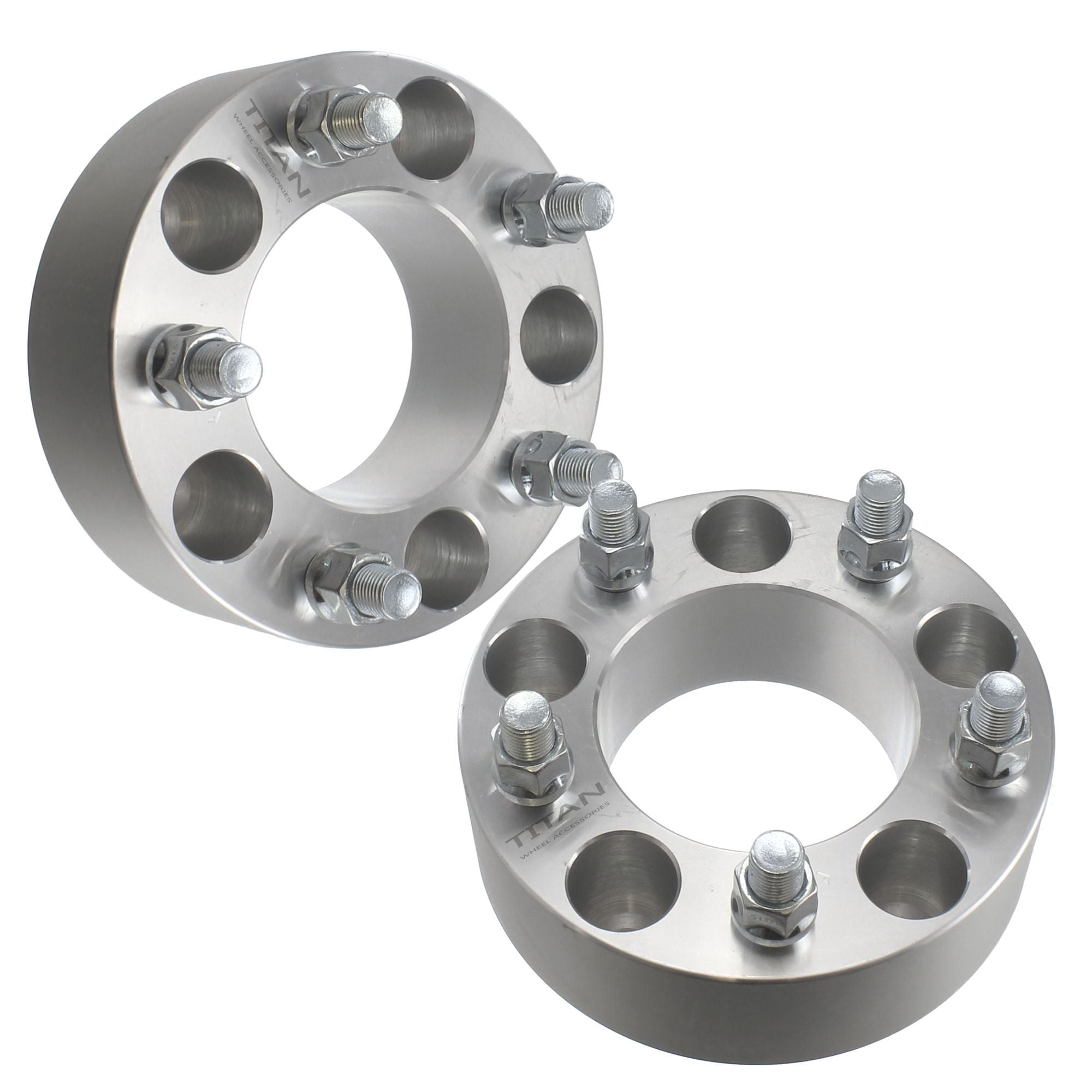 127mm 2 USA MADE 5 x 5" 114.3mm To 5 x 4.5" Wheel Adapters 1" Spacers