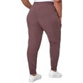 thumbnail image 2 of Mondetta Womens Jogger Berry Flint Medium, 2 of 5