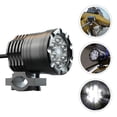 thumbnail image 1 of OUNONA Motorbike Spotlights Black Driving Light Waterproof For Night Driving 1Set, 1 of 4