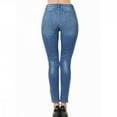 thumbnail image 2 of Wax Jeans High-Rise Skinny Jean – Women Denim Push Up Jeans | Skinny Denim Jeans (Pack of 1), 2 of 2