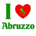 thumbnail image 2 of CafePress - I Love Abruzzo Italy Mug - 11 oz Ceramic Mug - Novelty Coffee Tea Cup, 2 of 3