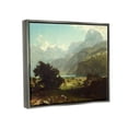 thumbnail image 5 of Stupell Industries Lake Lucern Albert Bierstadt Classic Fine Landscape Painting Painting Luster Gray Floating Framed Canvas Print Wall Art, Design by one1000paintings, 5 of 5