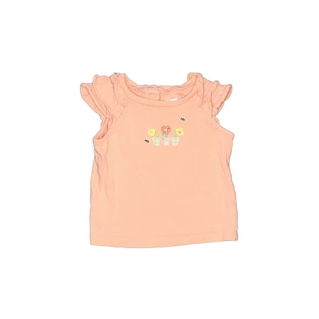 

Pre-Owned Janie and Jack Girl s Size 12-18 Mo Short Sleeve T-Shirt