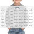 thumbnail image 3 of Falkdiz Long Sleeve Shirts for Boys Waffle Warm Pullover Winter Sport Solid Color Crew Neck Boys Tshirts Casual,Gray,Size: 11, 3 of 8