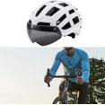 thumbnail image 3 of Bike Helmet Cycling Helmet, Protective Adjustable Chin Strap Sports Helmets Bicycle Helmet for Climbing Outdoor Skating Riding,white, 3 of 4