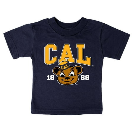 UC Berkeley Cal Oski Infant T-Shirt - Navy