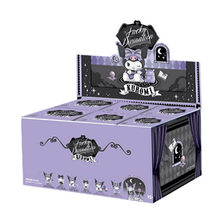8個セット未開封　KUROMI サンリオ　フィギュアBOX 海外限定 8種セットBOX クロミ トップトイ サンリオ フィギュア