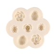 thumbnail image 1 of Rose Silicone Mold Accessories Home Professional Universal Simple Decorating Tool Chocolate Molds Bakeware Prop Dessert Maker, 1 of 9