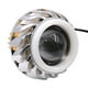 thumbnail image 4 of Dual Halo Motocicleta 12V-85V Proyector Hi/Lo Beam LED Rojo Azul Halo Tmvgtek Accesorios para autos y motos, 4 of 6