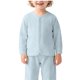 thumbnail image 2 of Prendas de abrigo y chaquetas informales sin capucha de manga larga para niños, abrigo para bebés, blusa de moda de otoño y primavera con jersey, camisa de manga larga con cuello redondo de color liso, 2 of 7