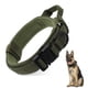 thumbnail image 1 of Collar para perros grandes Unique Bargains ajustable, collar de alta resistencia con mango, collar táctico para perros, collar de alta resistencia color verde militar M, 1 of 7