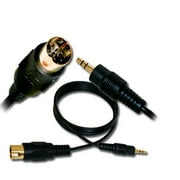 IMC Audio Headphone Jack Cable for Kenwood KVT-925DVD KVT-935DVD KVT-945DVD KVT-965DVD KVT-M707 KVT-M707Y XXV-01D