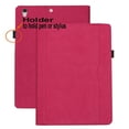 thumbnail image 2 of JYtrend Case for 9.7 inch iPad Air 1/Air 2, iPad 5th/6th Generation, Multi Stand Folio Smart Cover with Pocket for Model A1893 A1954 A1822 A1823 A1474 A1475 A1476 A1566 A1567 (Pink), 2 of 5