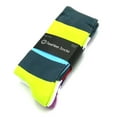 thumbnail image 3 of TeeHee Soft Comfortable Cotton Crew Socks for Women and Men Multipack (Stripes_3Pair-A), 3 of 9