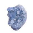 thumbnail image 2 of Cristales de Celestita en Bruto, Piedras de Cristal de Forma Irregular, Ejemplares de Gemas para la Decoración de Estanterías de Habitaciones del Hogar, Colección de Piedras, 2 of 7
