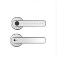 thumbnail image 1 of Door Lock, Tuya Smart Lock Fingerprint Password Bedroom Wooden Door Lock Office Home Ball Lock Handle Smart Lock ,Easy to Install, 1 of 8