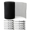 thumbnail image 2 of Filet de Protection de Jardin 0.5 x 20 Pieds, Filet de Protection pour Drainage, Collecteur de Feuilles sous le Toit, Garde de Blocage, 2 of 6