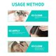 thumbnail image 5 of ZHAOCHENG Esencia de bola de rodillo para el crecimiento del cabello denso, raíz del cabello, línea de cabello gruesa, cuidado del cabello fuerte, esencia sólida anticaída para el cabello, 5 of 5