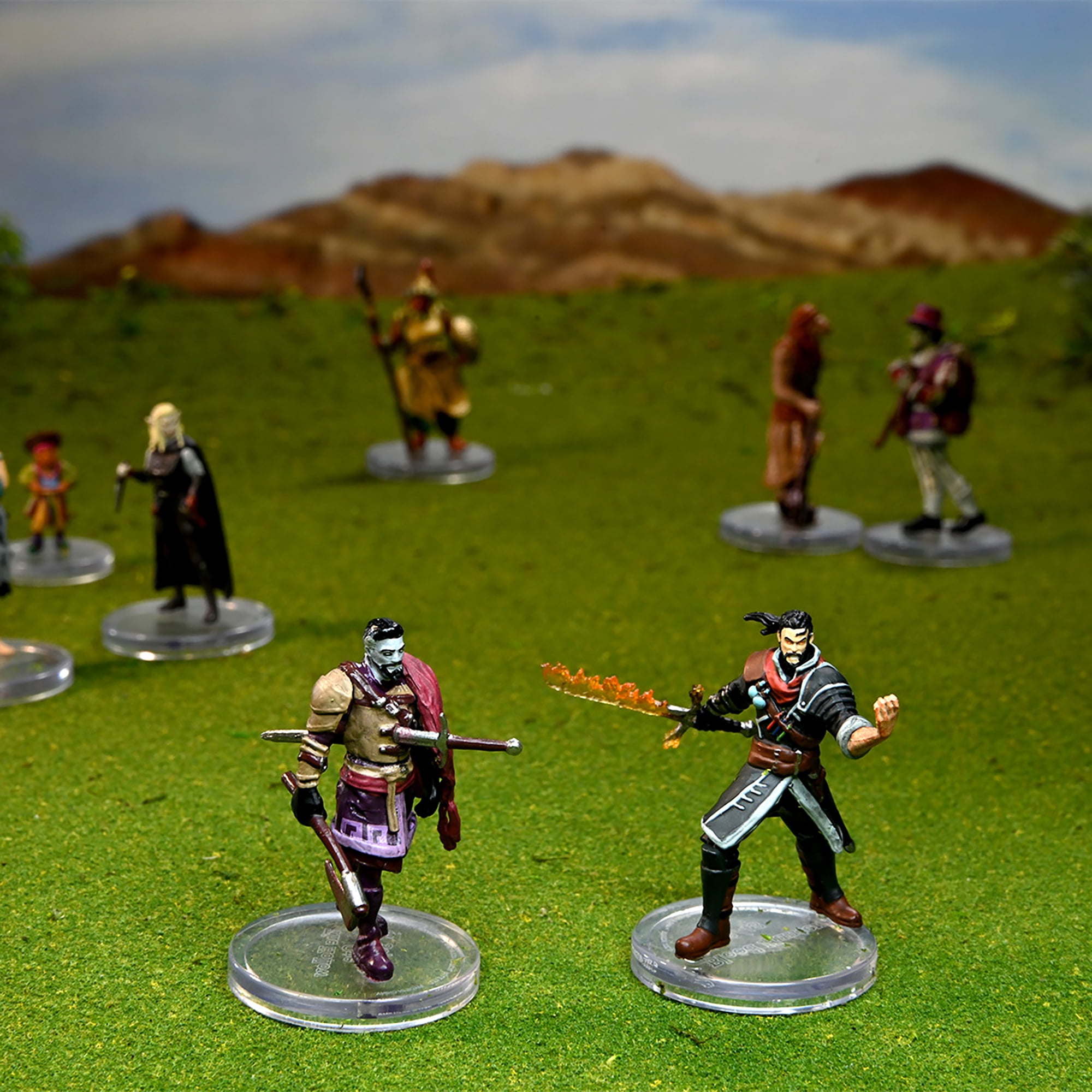 WizKids Minis: Factions of Wildemount - Clovis Concord
