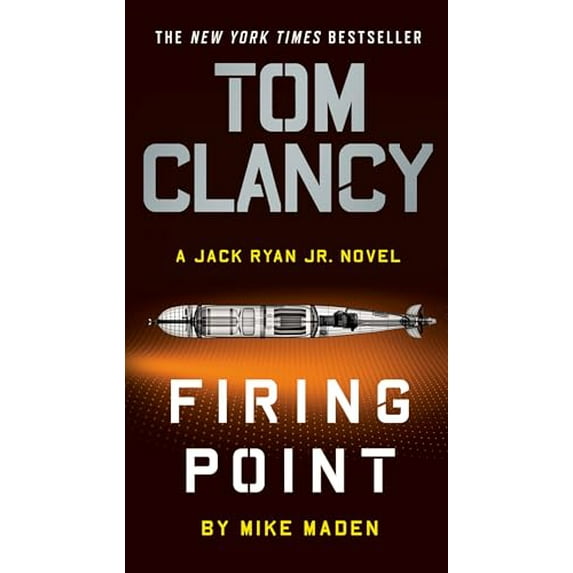 Pre-Owned Tom Clancy Firing Point (Paperback) by Mike Maden