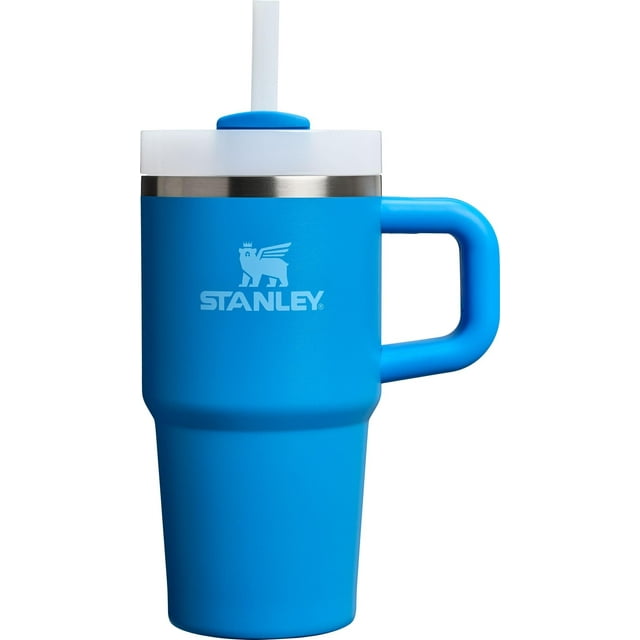 Vaso STANLEY Quencher H2.0 con asa y pajita