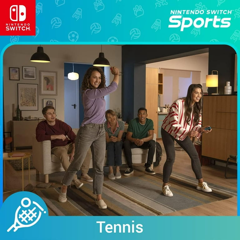 Nintendo Switch Sports Game with Leg Strap - 7-in-1 Sports