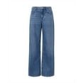thumbnail image 3 of Women's Relaxed Fit Boyfriend Jeans in Classic Denim Comfortable Wide Leg Loose Fit Style for Everyday Casual Wear, 3 of 7