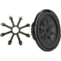 Kicker 48CWRT122 CompRT 12" Subwoofer, DVC, 2-ohm - Includes Grill