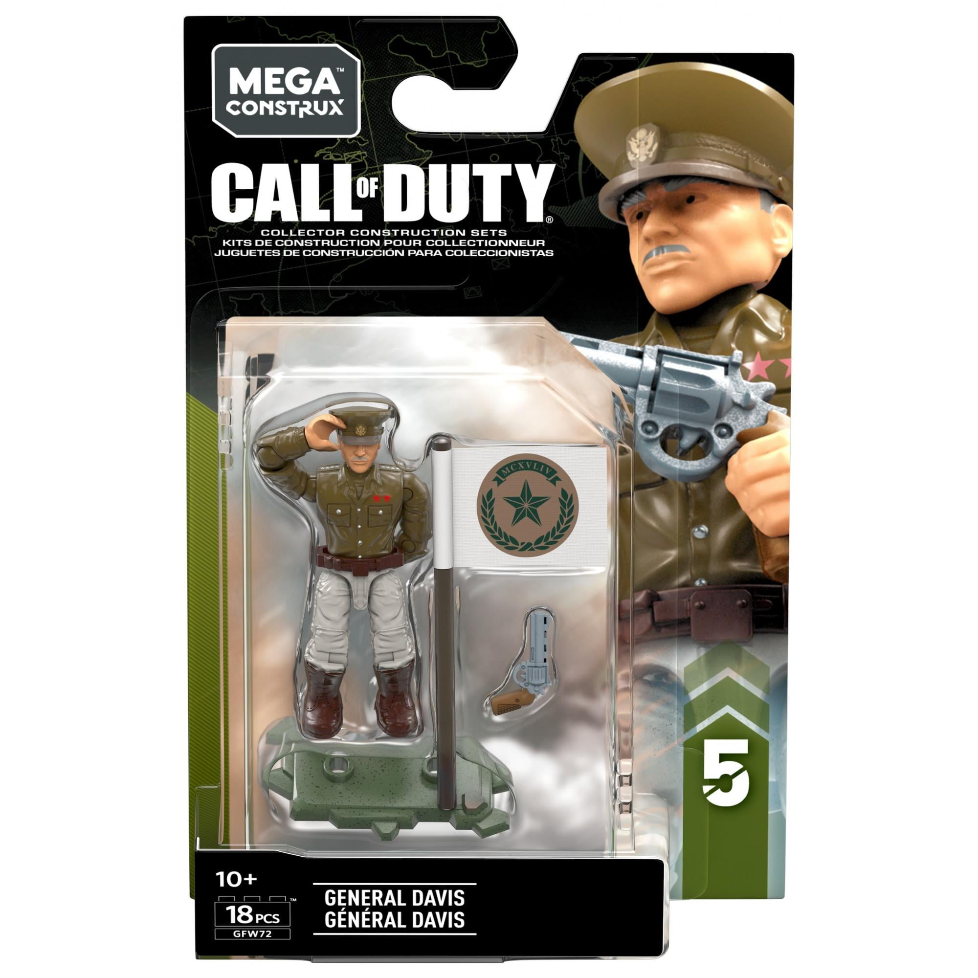 MEGA Construx Call of Duty Ww2 Fighter Ace Pilot Specialist Series 2 FMG03 for sale online 