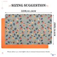 thumbnail image 6 of Yayeee Doormat for Inside 20"x32" Absorbent Low-Profile Washable Non-Slip Rubber Backed Entryway Rug, Gray Acorns Pattern, 6 of 8