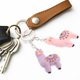 thumbnail image 4 of unbranded 2Ud Llaveros Pendientes De Alpaca Morada En Material PVC Resistente Y Antisuciedad, 4 of 8