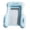 Light Blue, variant on XIANXIAN Inflatable Pool Lounge Floats Adult, Large Swimming Pool Sofa Floaties, Beach Tanning Recliner Floating Mesh Chair, Blow Up Lake River Floaty Tube -Large