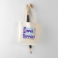 thumbnail image 6 of CafePress - Hope Prostate Cancer Tote Bag - Unisex Canvas Tote Bag, Beige, 1-Piece, 6 of 8