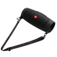 thumbnail image 7 of Silicone Case Cover for JBL Charge 4 Portable Waterproof Wireless Bluetooth Speaker, Travel Gel Soft Skin, Waterproof Rubber Carrying Pouch with Strap(Black), 7 of 7