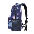 thumbnail image 4 of ALAZA Stylish Backpack Beautiful Butterfly with Shiny Elementary Bookbag Personalized Laptop School Bags Travel Daypack, 4 of 6