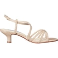 thumbnail image 6 of touch ups women's eileen dress sandal, nude patent, 8 w us, 6 of 8
