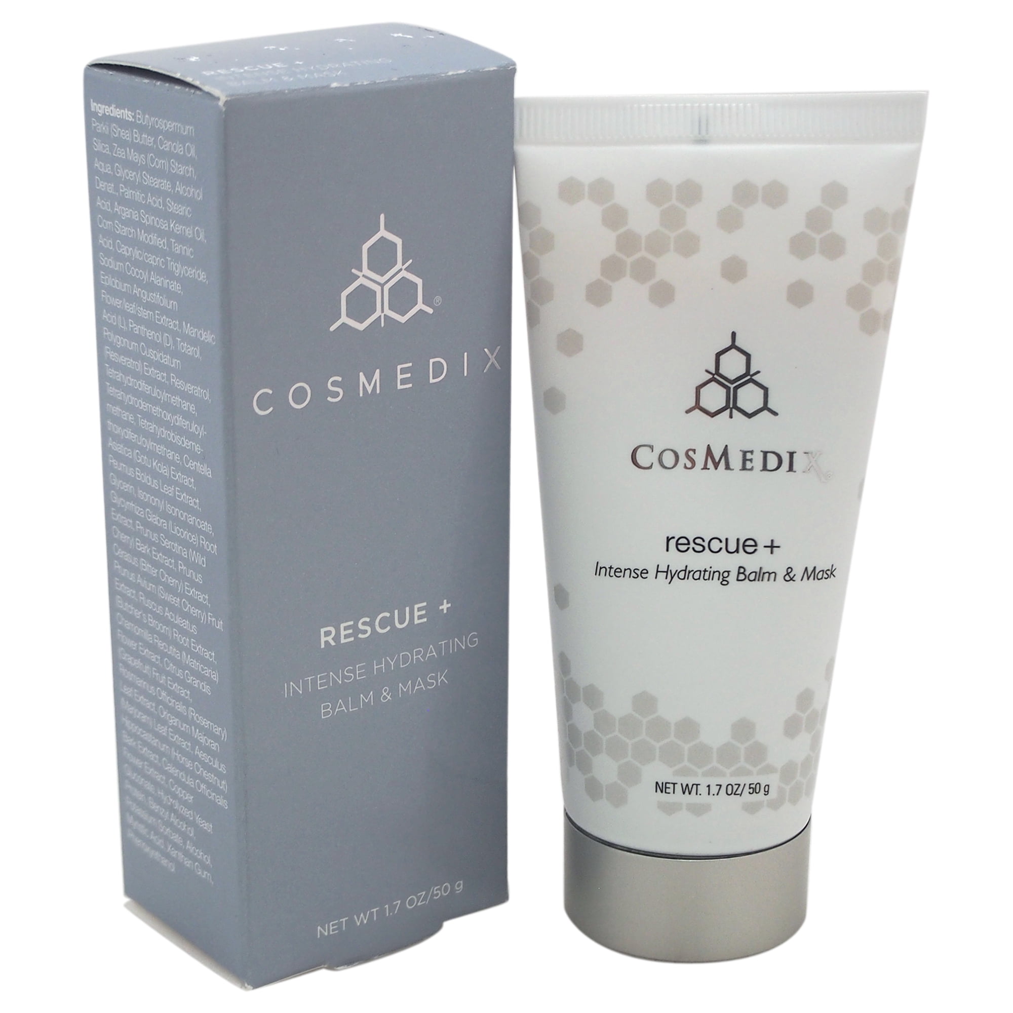 CosMedix Rescue + Intense Hydrating Balm & Face Mask - 1.7 oz