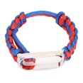 thumbnail image 1 of Parapluie Cordon Bracelet, Réglable Épaissi Conception Étanche Main Sentiment Parapluie Cordon Bracelet pour Mi Band 6/5 NFC Montre Noir Gris, Bleu Marine, Bleu Rouge, Rouge Or, 1 of 8