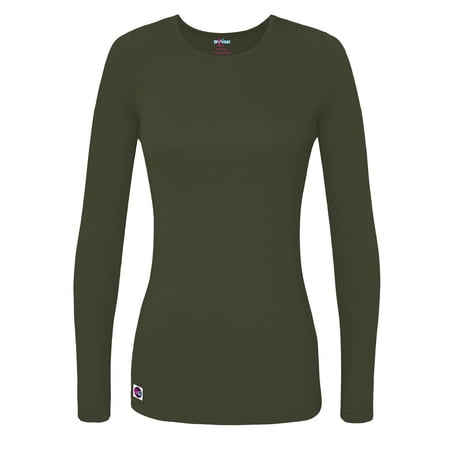 

Sivvan Womens Comfort Long Sleeve T-Shirt/Underscrub Tee