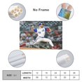 thumbnail image 2 of Spencer Strider Baseball Player Poster Canvas Boutique Poster Wall Art Decoration2 Picture Print Canvas Poster Wall Paint Art Posters Decor Modern Home Artworks Gift 20x30inch(50x75cm), 2 of 6
