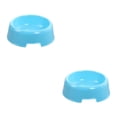 thumbnail image 1 of Methold Cuenco para perros duradero y duradero Cuencos de plástico multifuncionales y fáciles de limpiar Cuencos para perros y gatos azul cielo azul 2Conjunto, 1 of 6